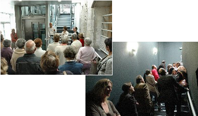 Visites des Bains Douches Visites des Bains Douches
