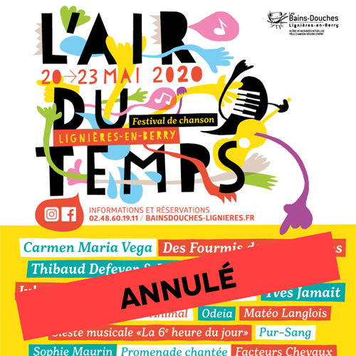 Air du Temps 2020 - Annulé