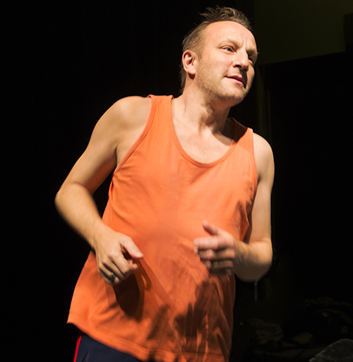Thierry Romanens et Format A3 Courir Novembre 2016 Nuithonie
