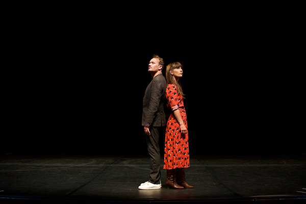 Julie Rousseau & Bastien Lucas © Alice Daguze