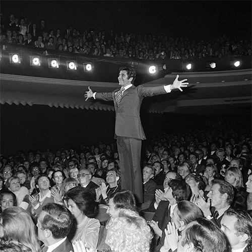 Gilbert Becaud © James Andanson Getty Images