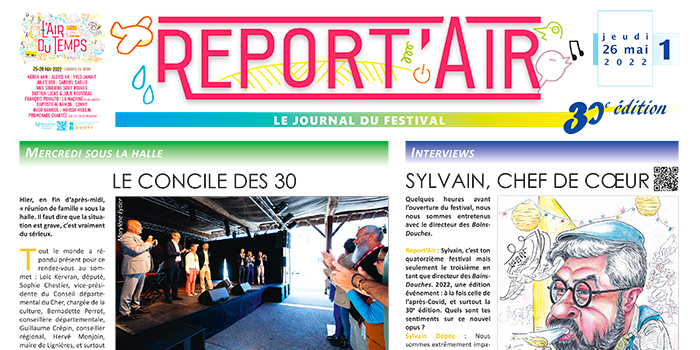 Report'Air n°1 recto