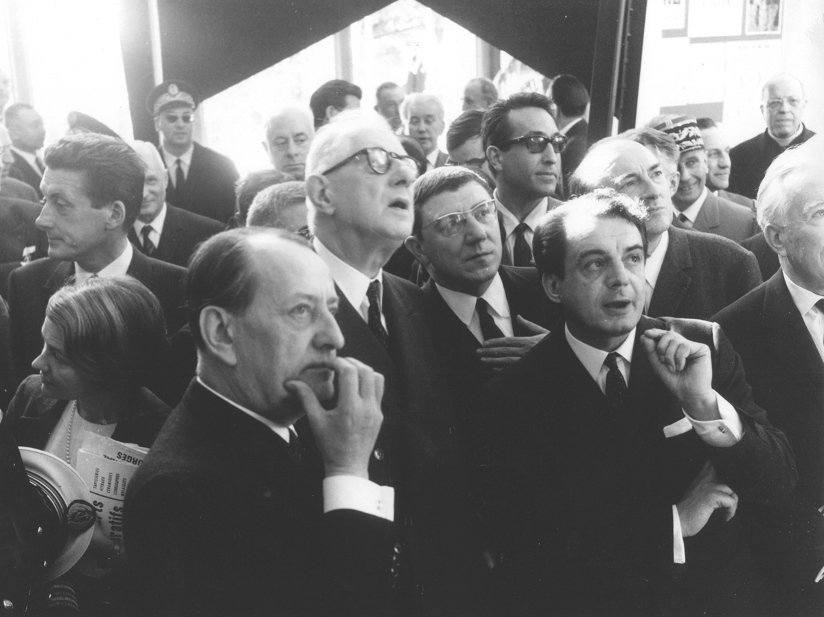 EXPOSITION "LA BELLE SAISON" Visite du Général de GAULLE