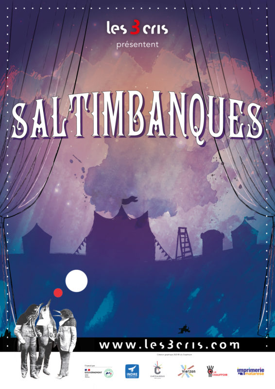 Compagnie les 3 cris : Bal Forain "Saltimbanques"
