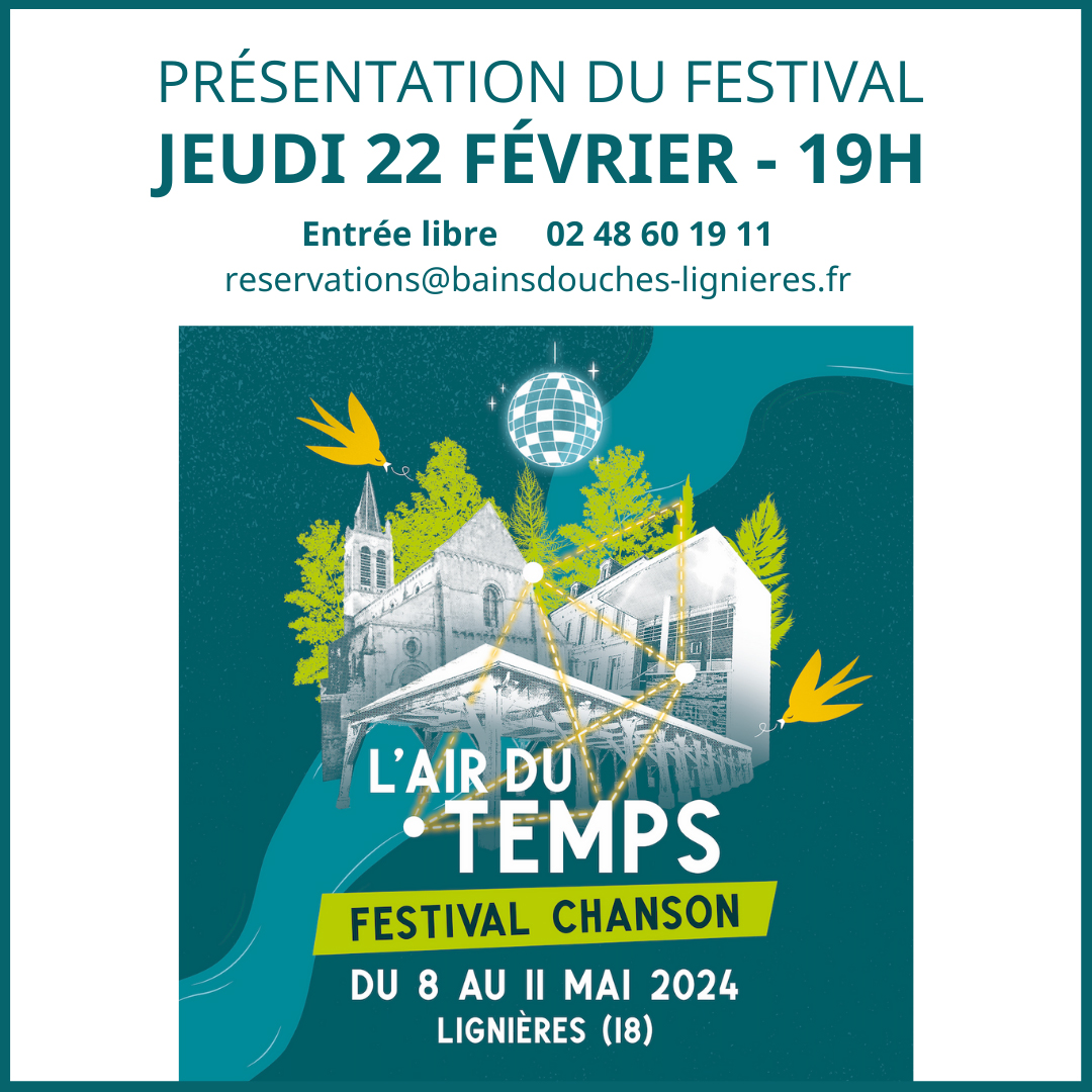 INVITATIONS 22 FÉVRIER 2024 Présentation Air du Temps 2024