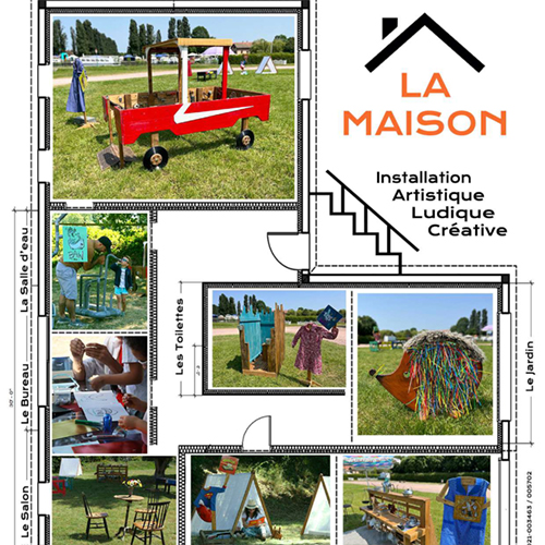 "La Maison" par La Générale des Mômes