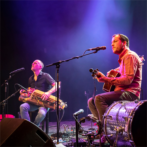 Najar & Gregory Jolivet - Photo : Claire Godard
