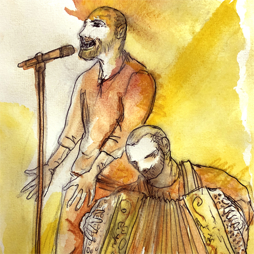 Syrano concert jeune public - Illustration © Syrano