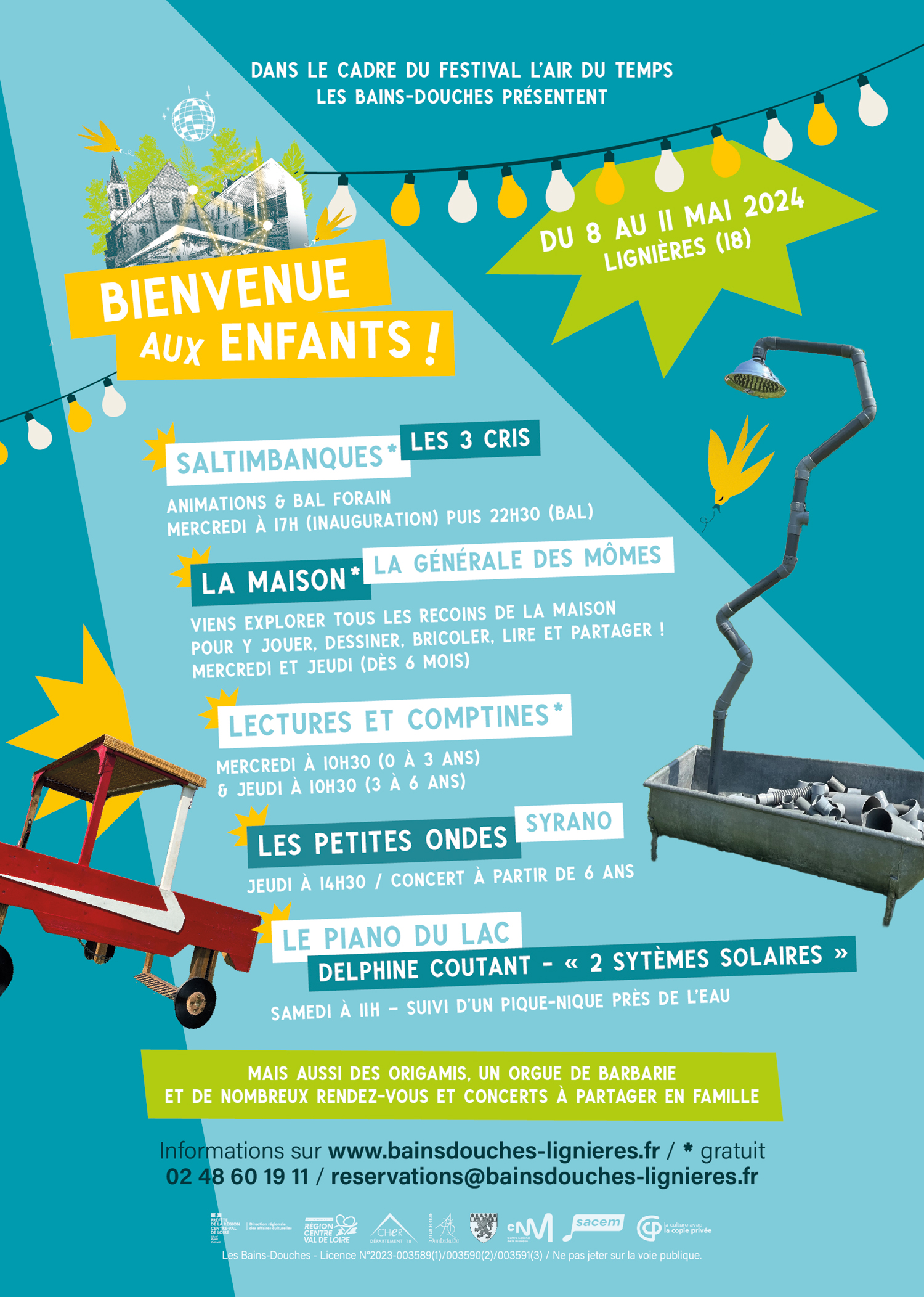 L'Air du Temps 2024 - Programme enfants
