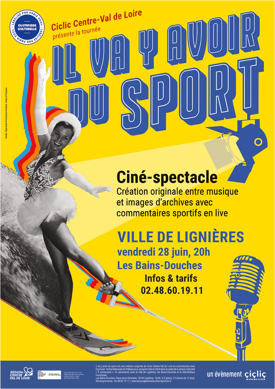 Ciné-spectacle à Lignières - 28 juin 2024
