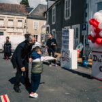 Inauguration avec la compagnie "Les trois cris"