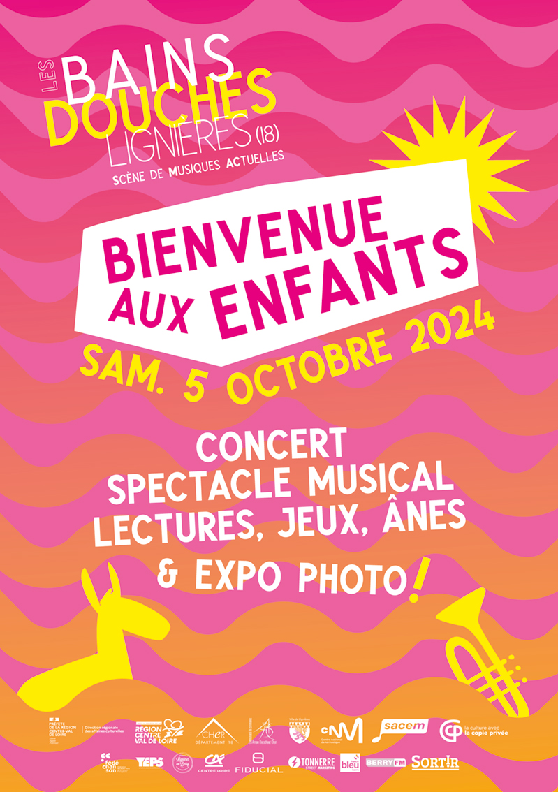 Flyer "Bienvenue aux enfants"