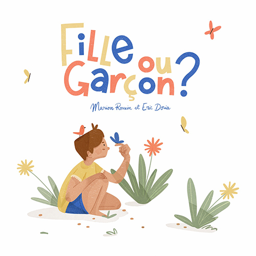 Illustration Fille ou Garçon ? Crédit : Florence Sabatier