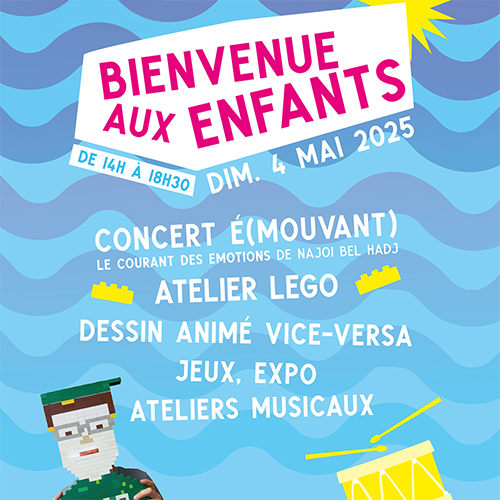 Bienvenue aux enfants - 4 mai 2025