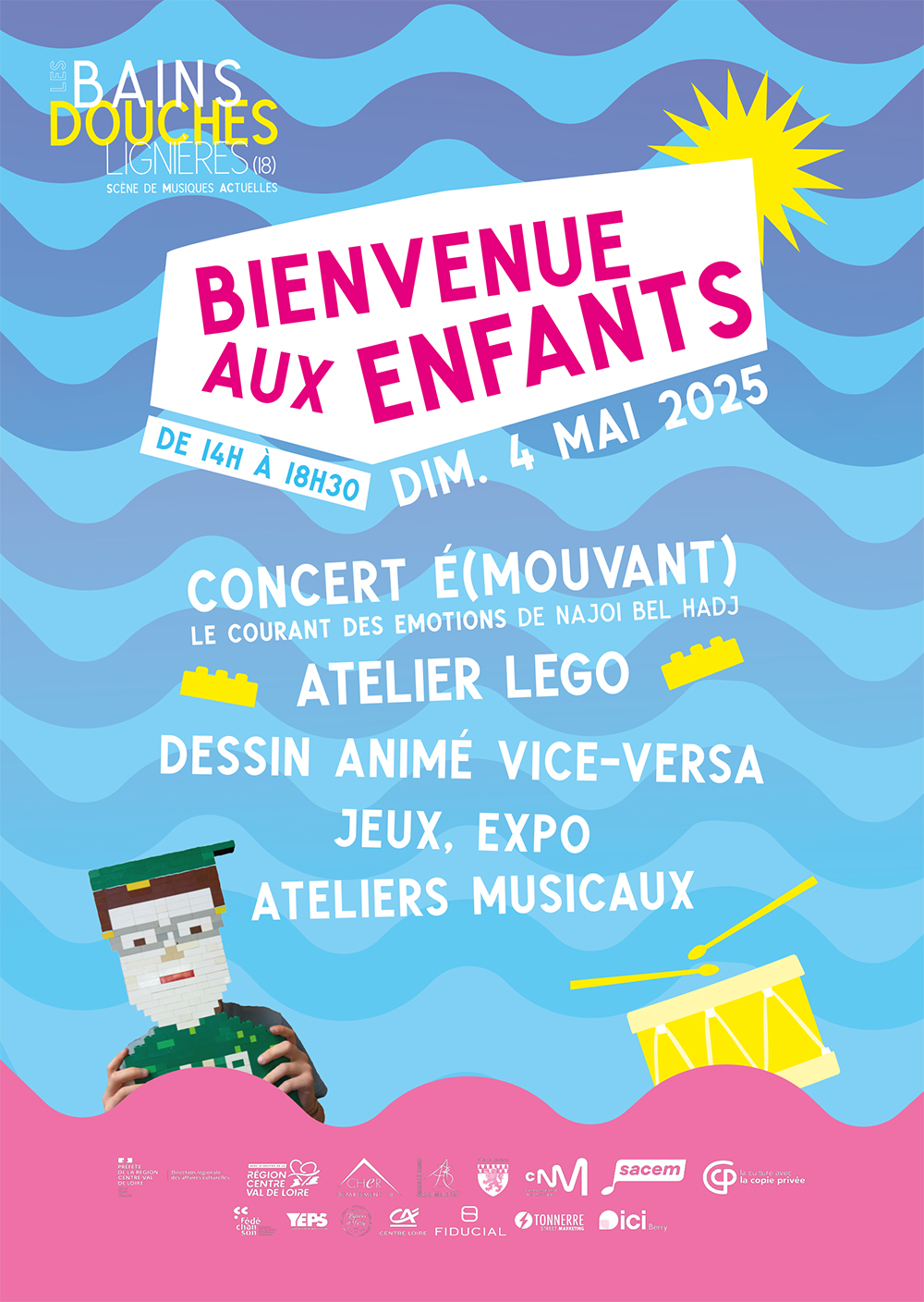 Bienvenue aux enfants - 4 mai 2025 - recto