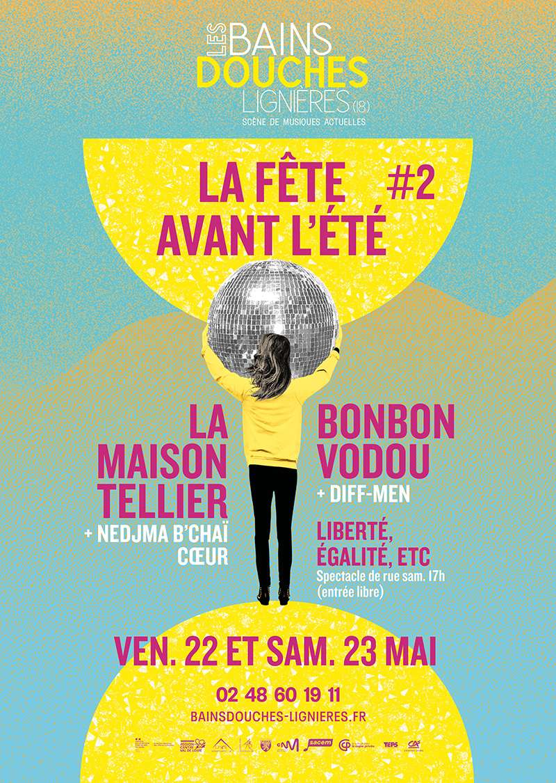 La Fête avant l'Eté #2 - Affiche