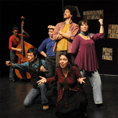 Liberté, égalité etc... Collectif Ensemble Tout Contre © Ophelia Bard