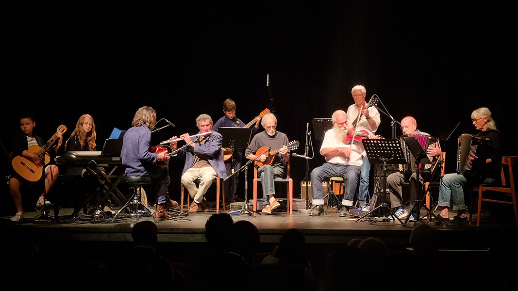 Concert de l'école de musique Boischaut-Marche