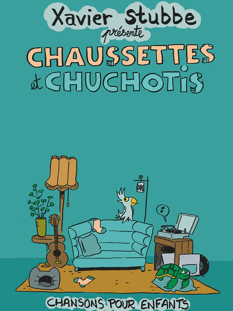 Emoi & moi © Ugo Ponte Affiche Chaussettes & Chuchotis