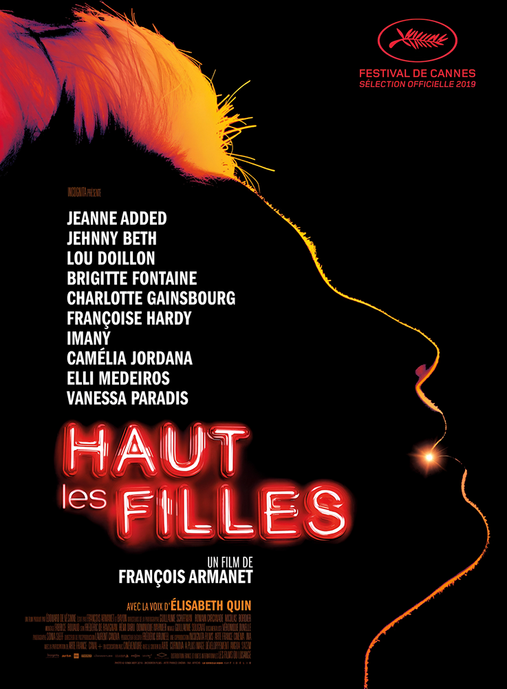 Affiche du film "Haut les filles"