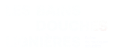Logo Bains-Douches Lignières blanc sur fond transparent